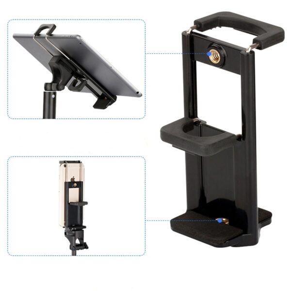 Giá kẹp điện thoại, máy tính bảng 2 in 1 - GD201