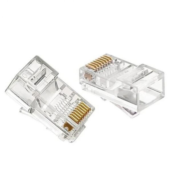 Đầu Mạng RJ45 TP-Link CAT6E Xuyên Thấu (Hũ 100c)