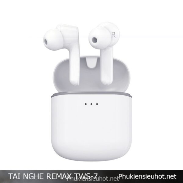 Tai nghe bluetooth True Wireless Remax TWS-7 chính hãng nghe hay
