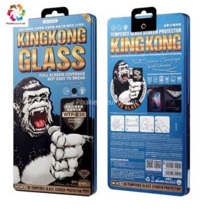 1-197.jpg Kính Cường Lực Full Màn WK KingKong Hộp Thiết, Đủ Dòng Cho IPhone Từ IPX Đến IP 17Promax