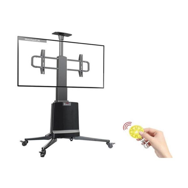 Giá Treo Tivi Di Động NB TW85 (55–85 inch) | Nâng Hạ Tự Động, Điều Khiển Từ Xa
