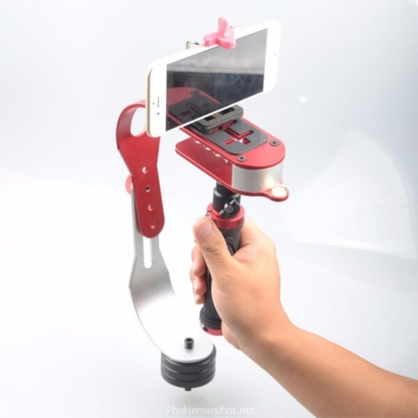 1-233.jpg Tay quay phim chống rung cho máy ảnh và điện thoại SLR GOPRO