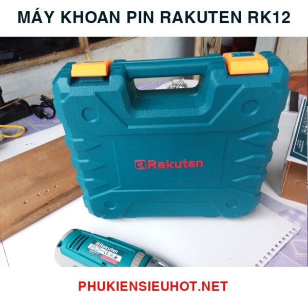 1-234.jpg Máy khoan pin 12V Rakuten RK12 công nghệ Nhật