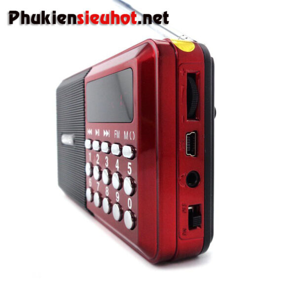 1-273.jpg Loa Nghe Nhạc thẻ nhớ, Nghe Kinh Phật, Đài FM Craven CR-65 có LCD (Tích Hợp Đèn Pin)