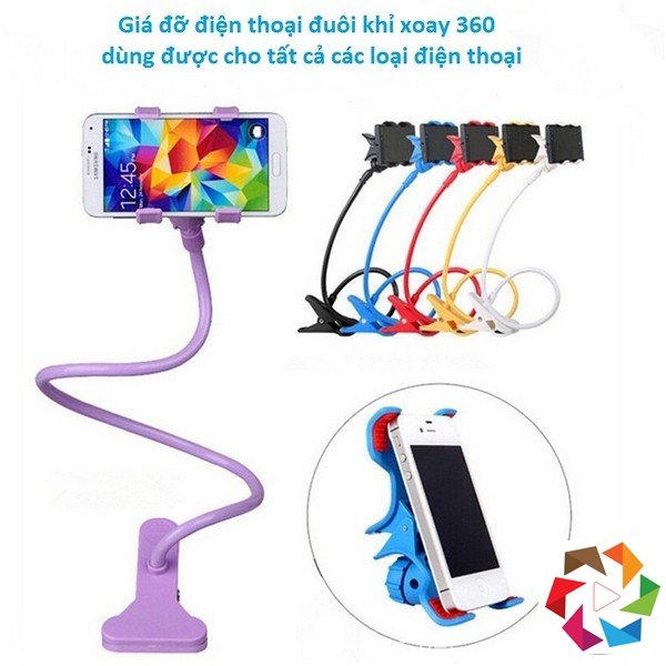 1-299.jpg Giá đỡ điện thoại đuôi khỉ đa năng