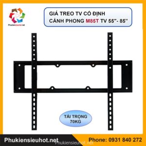 1-36.jpg Giá Treo Tivi Cố Định Cảnh Phong M85T TV 55 - 85inch (Khung Mâm)