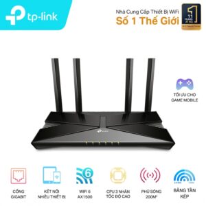 1-42.jpg Bộ Phát Wifi TP-Link Archer AX10 Chuẩn Wifi 6 AX1500 Chính Hãng | Tốc Độ Gigabit, Băng Tần Kép
