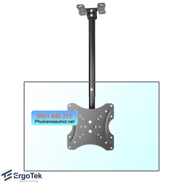 Giá Treo Tivi Thả Trần Ergotek E525 (TV 24-43 inch) – Xoay 360 Độ