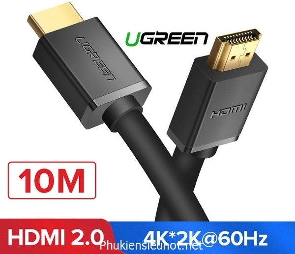 Cáp HDMI 10m Ugreen 10110