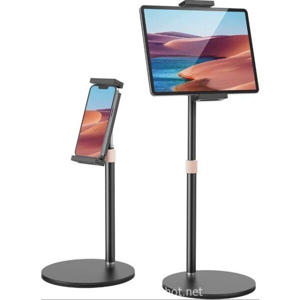 Giá Đỡ Điện Thoại, IPad Để Bàn, Kim Loại Siêu Chắc, Chỉnh Được Độ Cao
