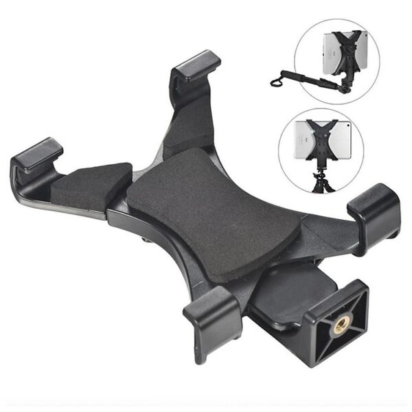 Khung Kẹp, Giá Đỡ iPad, Máy Tính Bảng Chữ X Gắn Cho Tripod