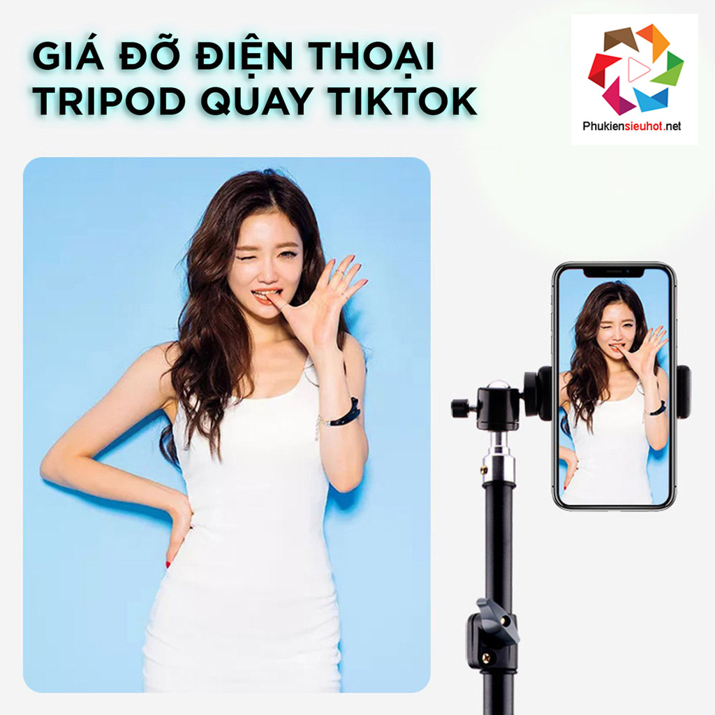 chan-quay-tiktok-livstream-kep-dien-thoai-cao-2m