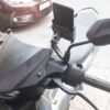 Giá Đỡ Điện Thoại Gắn Chân Gương Xe Máy A1000 – Chắc Chắn, Chống Rung, Xoay Linh Hoạt