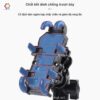 Giá Đỡ Kẹp Điện Thoại Xe Máy Chống Rung, Chống Sốc 4 Trục BSDDP