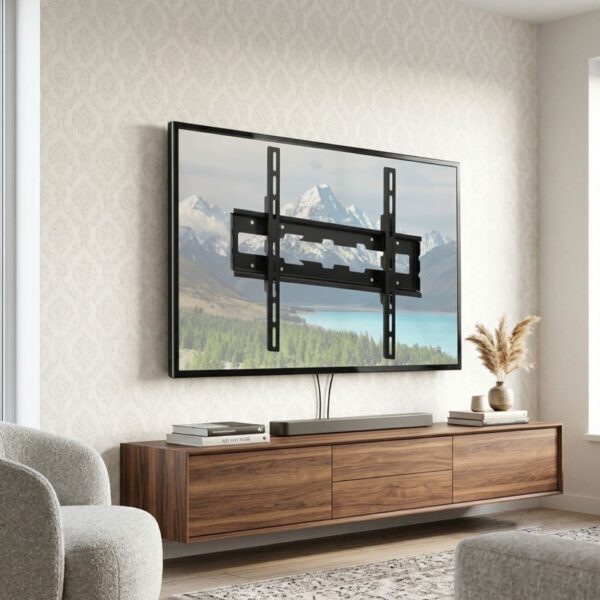 Giá Treo Tivi Cố Định Áp Tường Cảnh Phong M65T TV 32–65 inch (Khung Mâm)