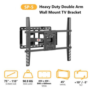 Giá treo tivi NB SP5 tải trọng 90.9kg
