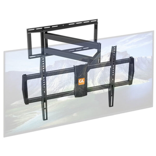 Giá Treo TV Đa Năng 47-90 Inch GLTECH SP2-G xoay có 90 độ, tải 68kg