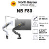 Gia-do-man-hinh-may-tinh-arm-nb-f80-lcd-17-30inch-xoay-360-1 Giá treo màn hình NB-F80 VESA 75x75 100x100mm