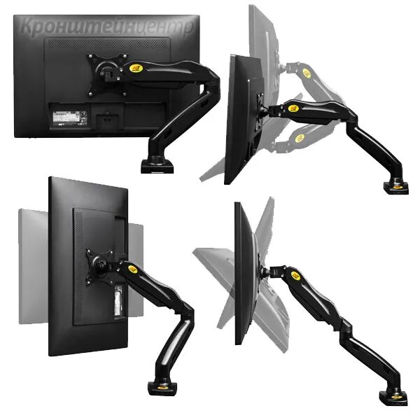Tay arm màn hình North Bayou NB-F80 xoay 360 độ