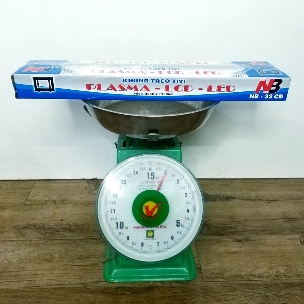 Giá treo tivi áp tường cố định cho tivi 19-40inch NB32