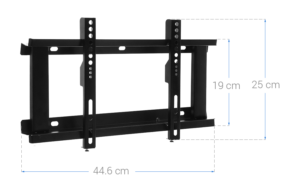 Thông số Giá treo tivi áp tường cố định cho tivi 19-40inch NB32