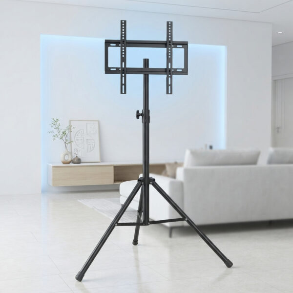 Gia Treo Tivi Di Động Cọc 3 Chân D55 TV 32-55 Inch Dùng Cho Sân Khấu Karaoke