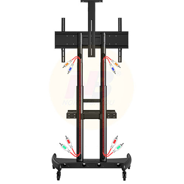 Giá treo tivi di động NB AVA1800 cho TV 55-90 inch