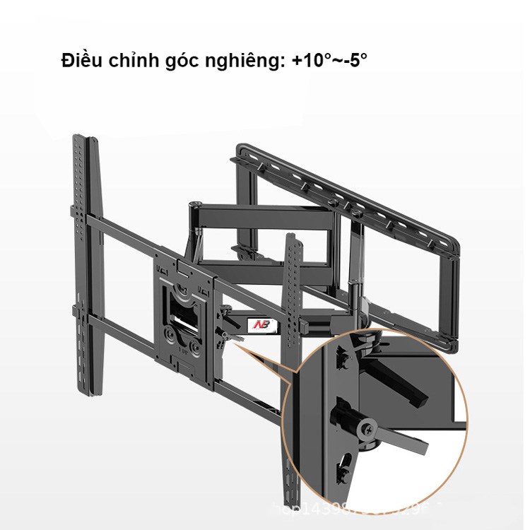 Giá treo tivi xoay NB SP5 chính hãng cho TV 75-110 inch