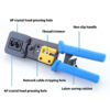Kìm bấm đầu dây mạng RJ45 đầu xuyên thấu, đa năng