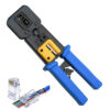 Kìm bấm đầu dây mạng RJ45 đầu xuyên thấu, đa năng