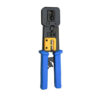 Kìm bấm đầu dây mạng RJ45 đầu xuyên thấu, đa năng