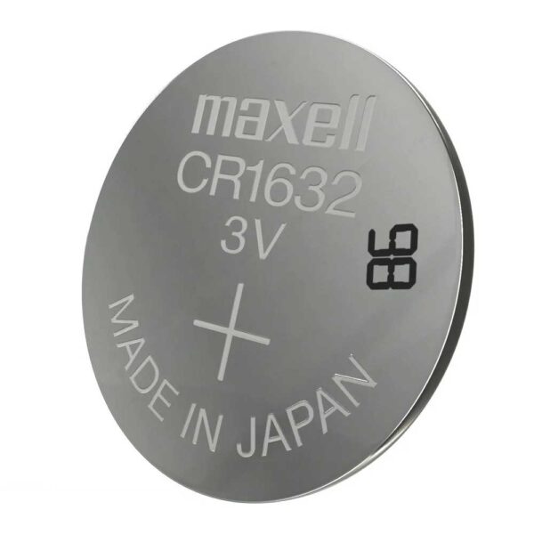 Pin CR1632 Maxell Lithium 3V Chính Hãng Vỉ 5 Viên