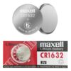 Pin maxell CR1632 vỉ 5 viên 3V Lithium – Chính hãng