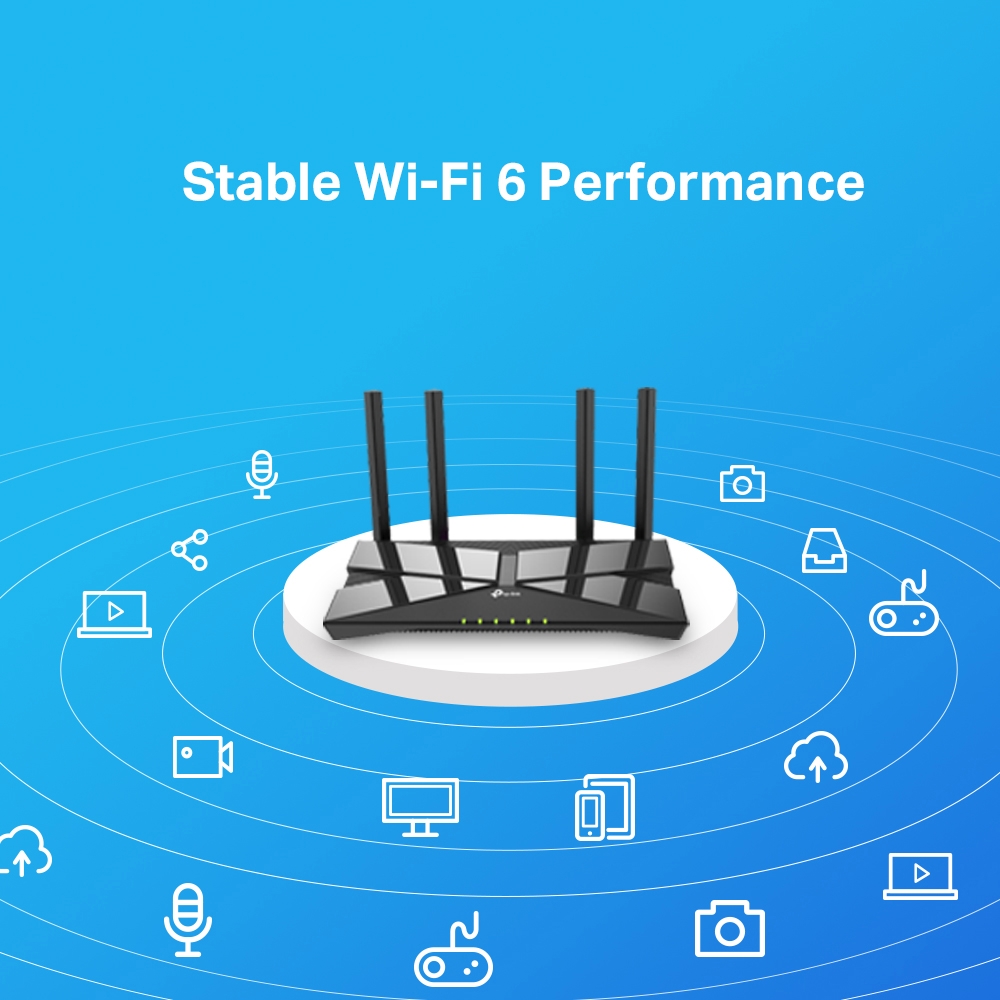 TP-Link Archer AX10 chuẩn WiFi 6 cho gia đình