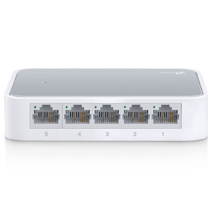 Bộ chia tín hiệu 5 cổng mạng 10/100Mbps Switch TPLink TL-SF1005D