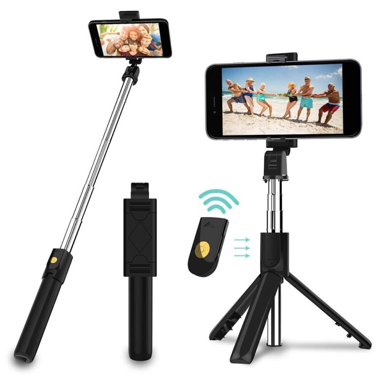 Cách Kết Nối Điện Thoại Với Bluetooth Gậy Chụp Hình Tự Sướng Selfie