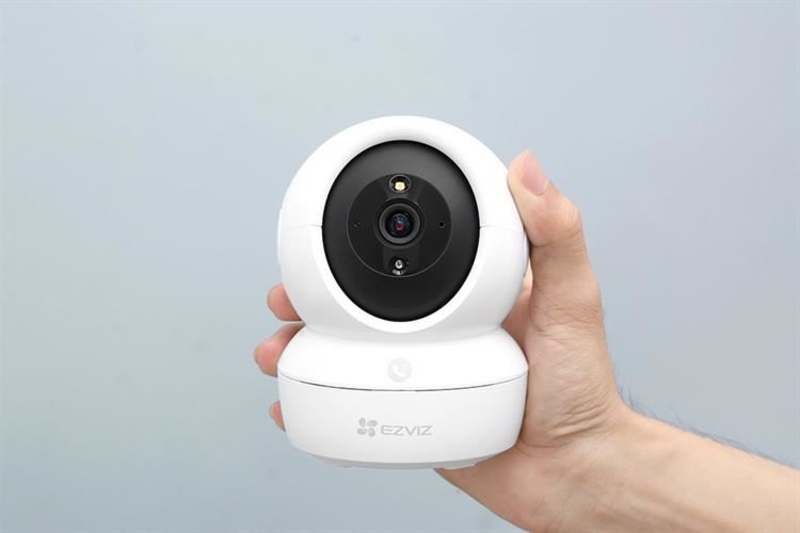 mở hộp Camera EZVIZ H6C Pro 2K (3MP) – Camera Xoay 360° Trong Nhà Thông Minh