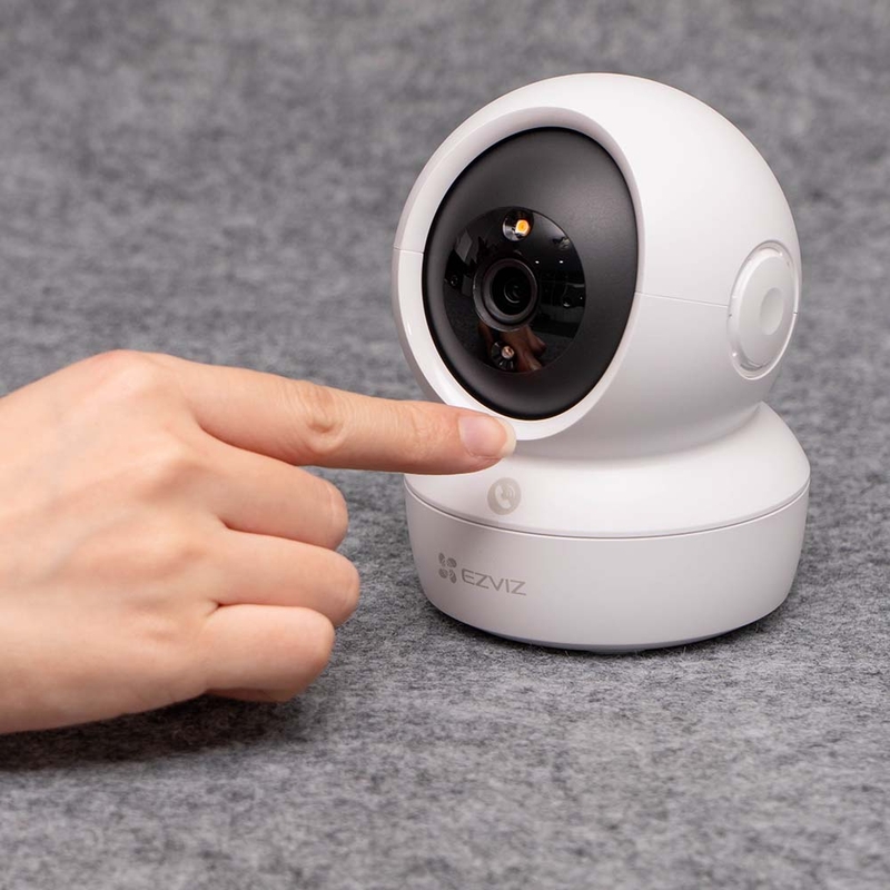 Camera EZVIZ H6C Pro 2K (3MP) – hình ảnh sắc nét, giám sát thông minh, có nút gọi trên thân 