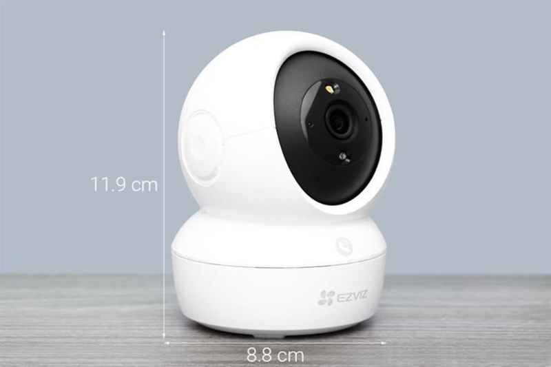 Camera EZVIZ H6C Pro 2K (3MP) – hình ảnh sắc nét, giám sát thông minh, ghi hình có amuf ban đêm