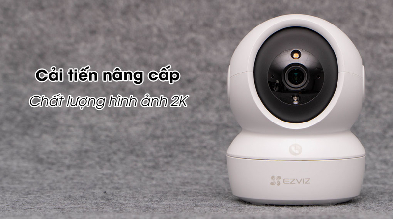 Camera EZVIZ H6C Pro 2K (3MP) – hình ảnh sắc nét, giám sát thông minh