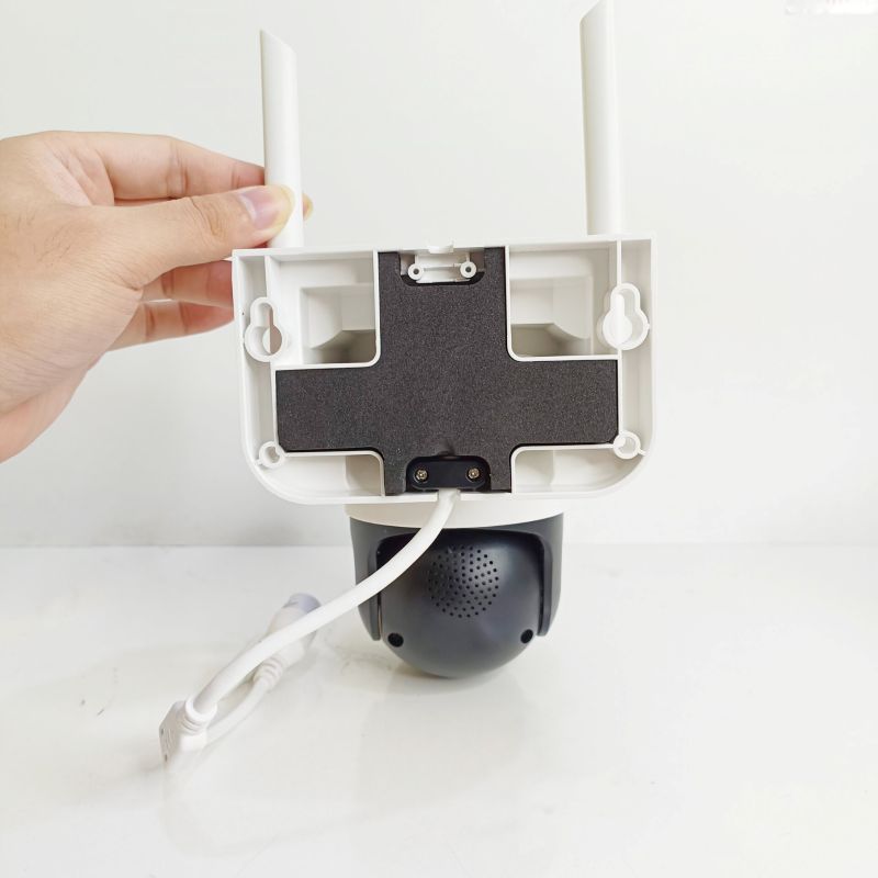 Camera AI Ngoài Trời Yoosee QT36 2 Mắt, Xoay 360 Độ.