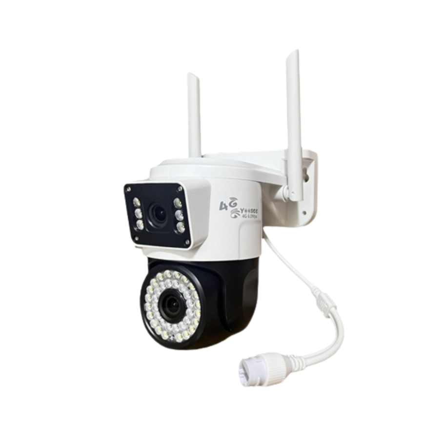 Camera Ngoài Trời Yoosee QT36 2 Ống Kính – Quan Sát Góc Rộng, Có Màu Ban Đêm, Đàm Thoại 2 Chiều, Hình Ảnh 2.0MP