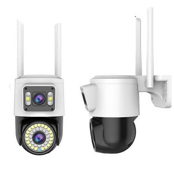 Camera Yoosee QT36 ngoài trời 2 ống kính, có màu ban đêm