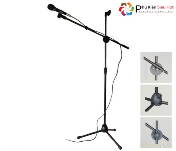 Chân Micro đứng, Micro Stand dùng cho phòng thu, sân khấu ca nhạc