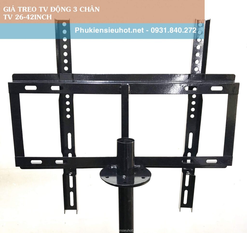 Giá Đỡ Tivi Di Động 3 Chân Treo Tivi 32inch- 50inch 
