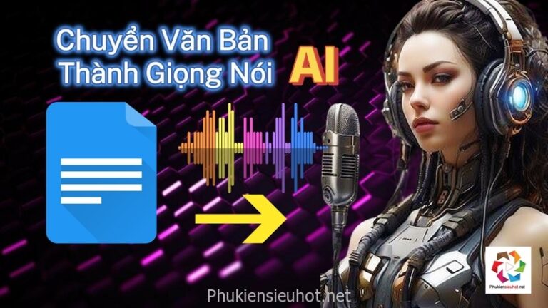 Cách Chuyển Văn Bản Thành Giọng Nói AI Online Miễn Phí