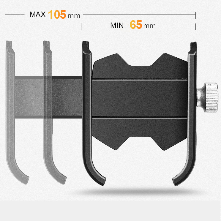 Giá Đỡ Điện Thoại Gắn Chân Gương Xe Máy A1000 – Chắc Chắn, Chống Rung, Xoay Linh Hoạt