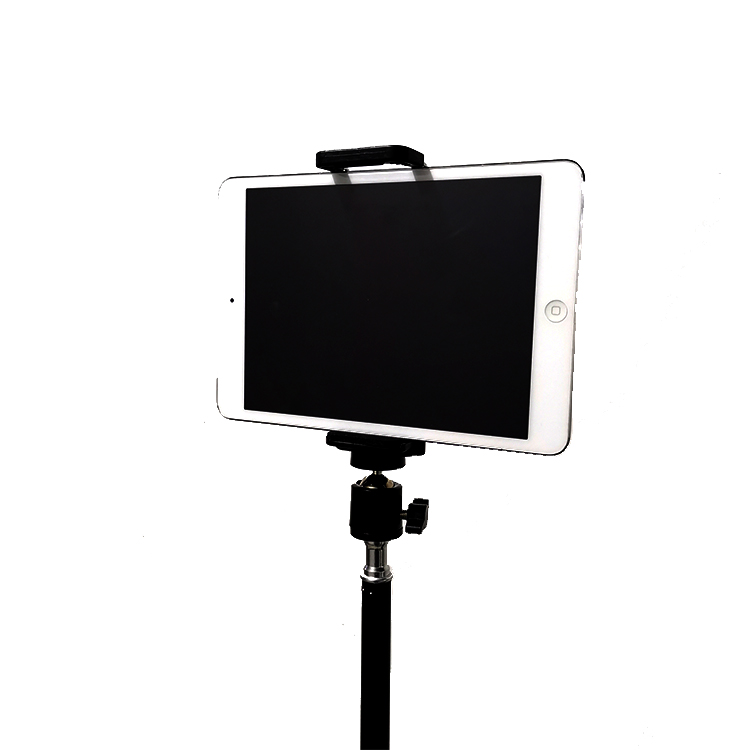 Chân Giá đỡ iPad 3 chân cao 2m, xoay đa năng