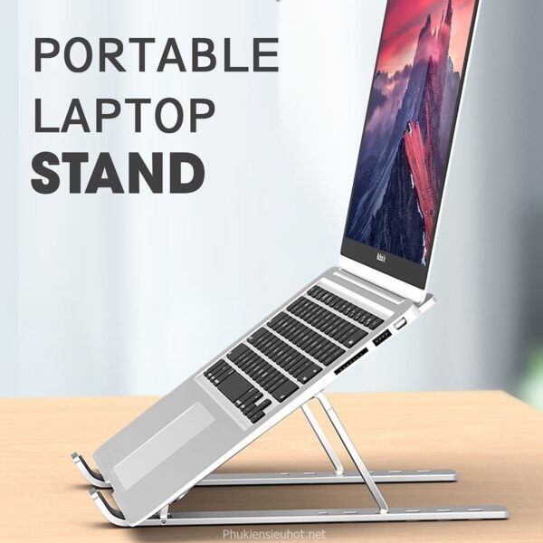 gia-do-laptop-hop-kim-nhom-tan-nhiet-cho-laptop-14inch-17inch (1) Giá đỡ tản nhiệt laptop, macbook hợp kim nhôm gấp gọ