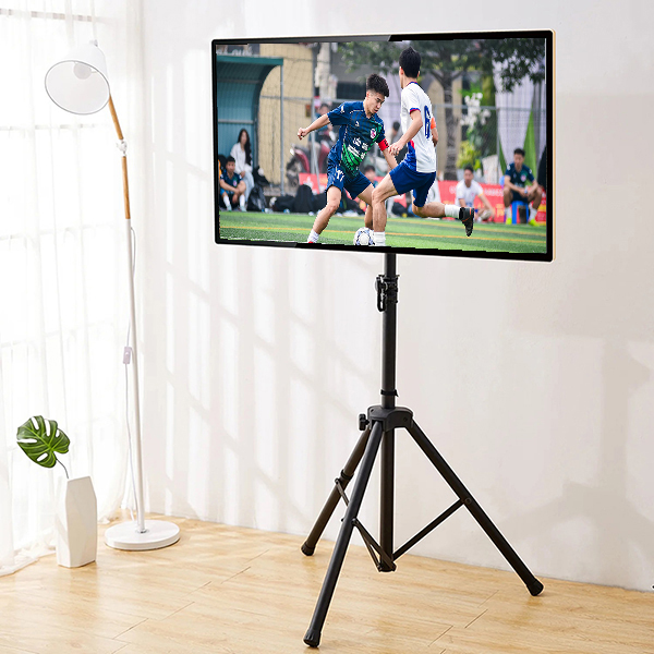 Giá Treo Tivi Di Động 3 Chân Treo Tivi 32inch- 55inch Dùng Hát Karaoke, Tiệc cưới, Sân Khấu Nhỏ